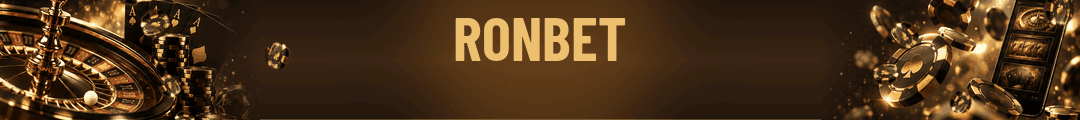 RONBET — keşfet
