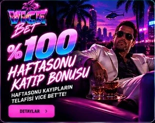 %100 Haftasonu Kayıp Bonusu
