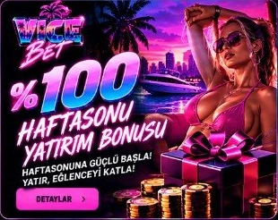 %100 Haftasonu Yatırım Bonusu