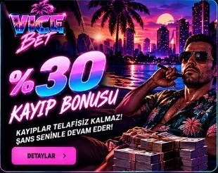 %30 Nakit İade Kayıp Bonusu