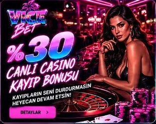 %30 Canlı Casino Kayıp Bonusu