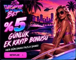 %5 Günlük Ek Kayıp Bonusu