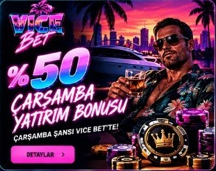 %50 Çarşamba Yatırım Bonusu